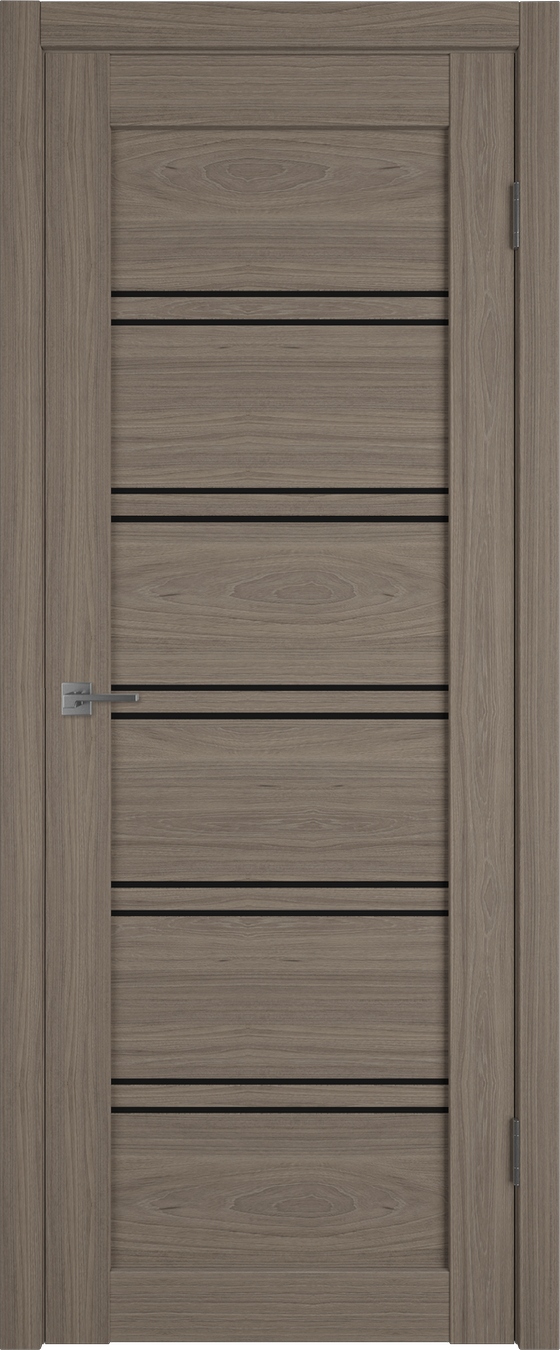 Atum Pro Х28 BLACK gloss 800*2000 Brun oak