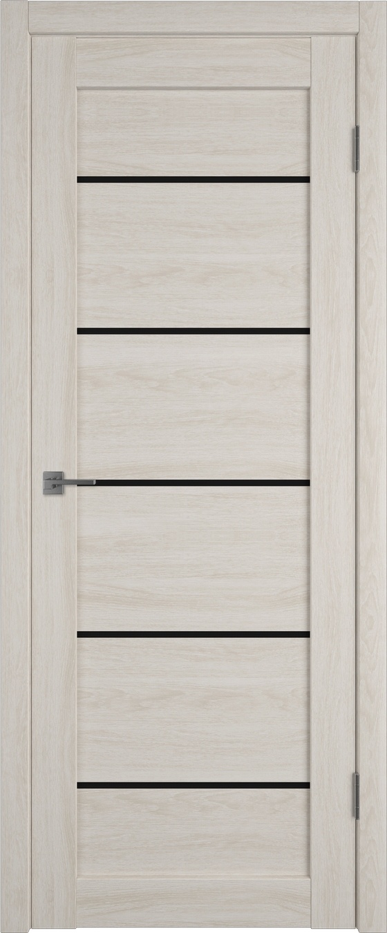 Atum Pro Х27 BLACK gloss 800*2000 Scansom Oak